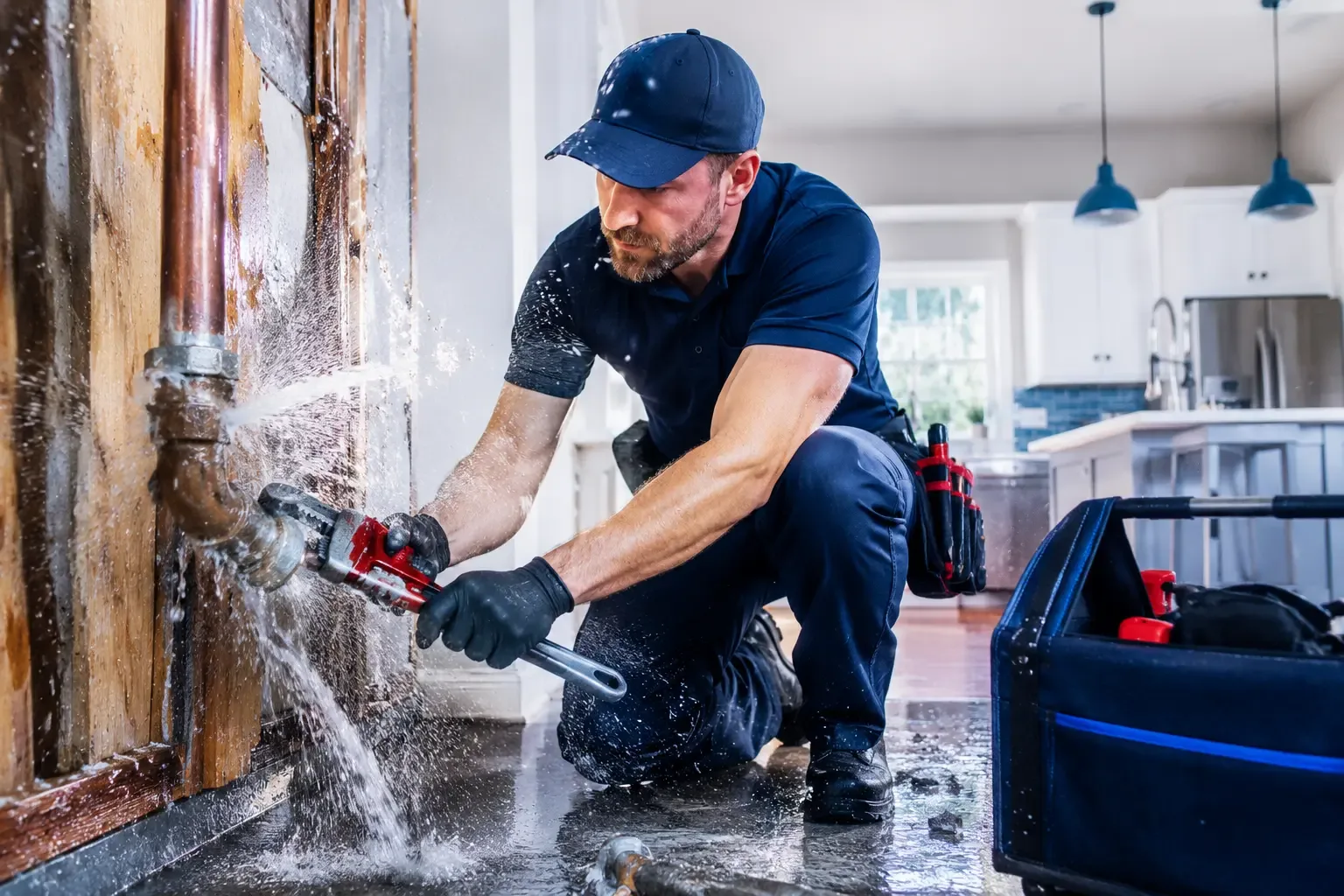 Local emergency pipe repair professionals in Laconia, NH